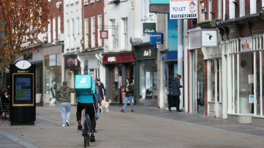 UK Shadow Chancellor Annaliese Dodds talks jobs crisis and high street retail as Chancellor Rishi Sunak plans update on spending Wednesday.