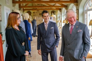 Prince Charles' charity The Prince’s Foundation partnered with Yoox Net-a-Porter Group for an 18-piece, sustainable capsule collection