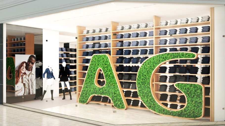 Premium denim brand AG Jeans brings its core denim and high-end collections to Atlanta's trendy Buckhead district for the holidays.