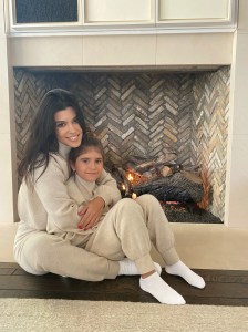 Kourtney Kardashian for Alice + Olivia Casual For A Cause.