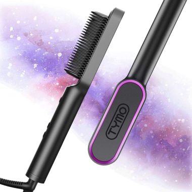 tymo ring hair straightener brush