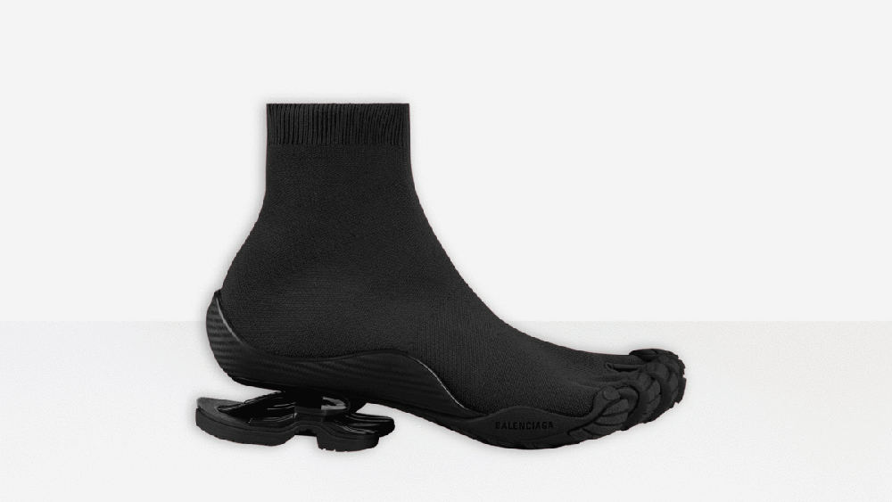 The Balenciaga Toe footwear collection merges Vibram's five-toed styling with the luxury house's flair for making ugly yet iconic shoes.