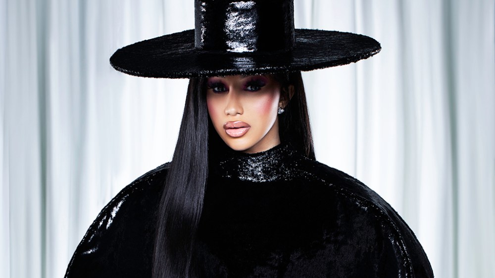 Cardi B, FN Cover Story, footwear news, reebok