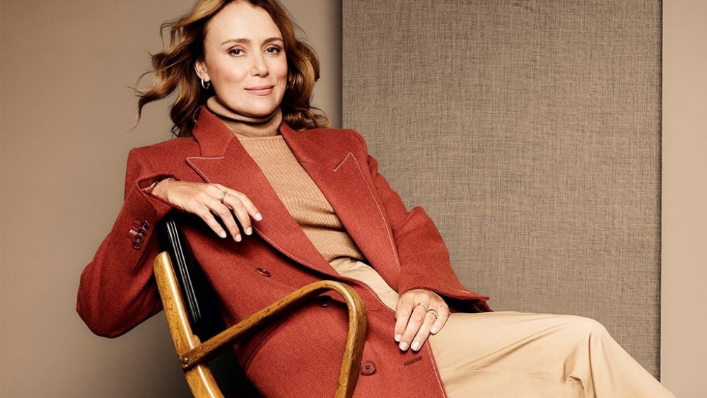 Keeley Hawes Clarks Holiday 2020 Campaign