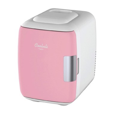 cooluli mini skincare fridge