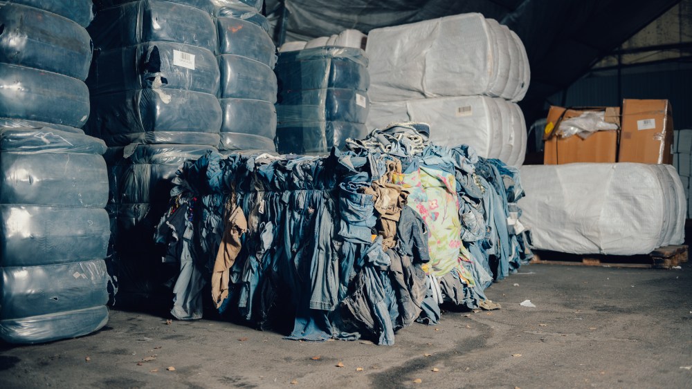 textiles, recycling, waste, fashion