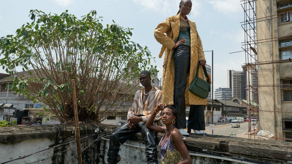 Farfetch's partnership with New York concept store The Folklore is aimed at showcasing African fashion design talent like Orange Culture.
