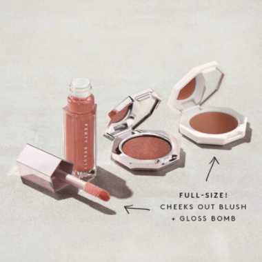 fenty beauty fenty glow trio