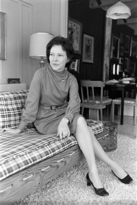 Rosalynn Carter poses for portraits in Plains, Georgia, during the fall 1976 presidential campaign.