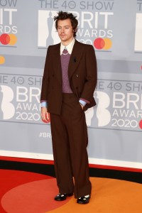 harry styles, brit awards, gucci, heels