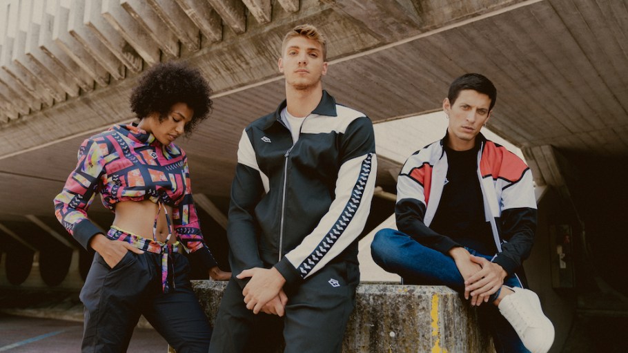 Turkish denim mill Isko brings an athleisure look and feel to Italian swimwear brand Arena's Icons collection using Bluejym denim fabric.