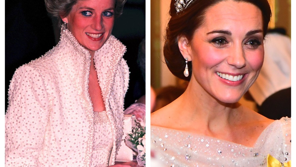 Photos of Kate Middleton Channeling Princess Diana's Style