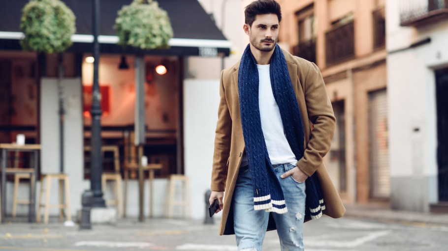 Rivet rounded up some unique holiday gift ideas, from slippers to hats and face masks, for the man in your life who loves denim.