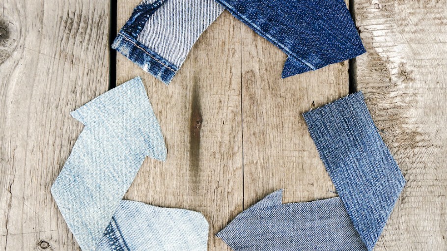 Calik Denim debuted E-Denim technology to include high levels of recycled content in denim production without sacrificing quality.