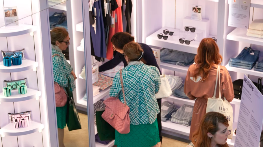 As part of the B8ta acquisition, Re:store's Maiden Lane community hub and business in San Francisco will be rebranded within B&ta's Forum platform.