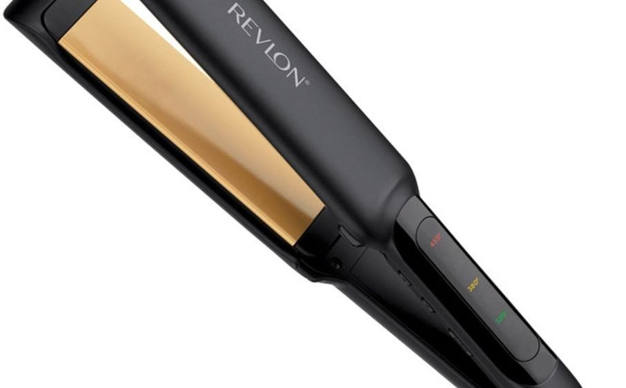revlon straight smooth brilliance flat iron