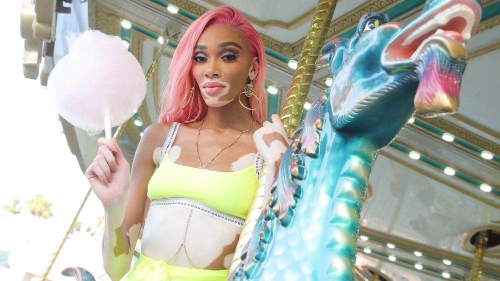 Winnie HarlowRevolve Party, Coachella Valley Music and Arts Festival, Weekend 1, Day 2, La Quinta, USA - 13 Apr 2019