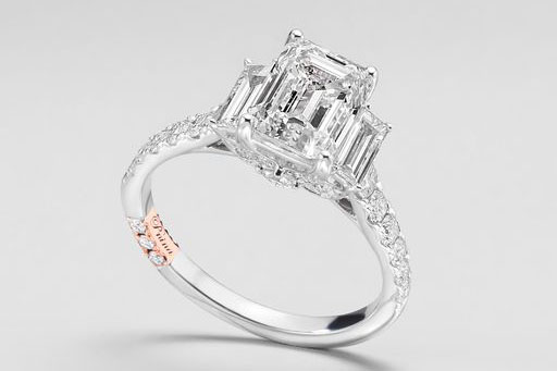 From the One by Pnina Tornai engagement ring collection.