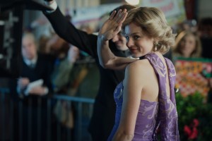 Picture shows: (L-R) Prince Charles (JOSH O'CONNOR) and Princess Diana (EMMA CORRIN) **VANITY FAIR EXCLUSIVE**