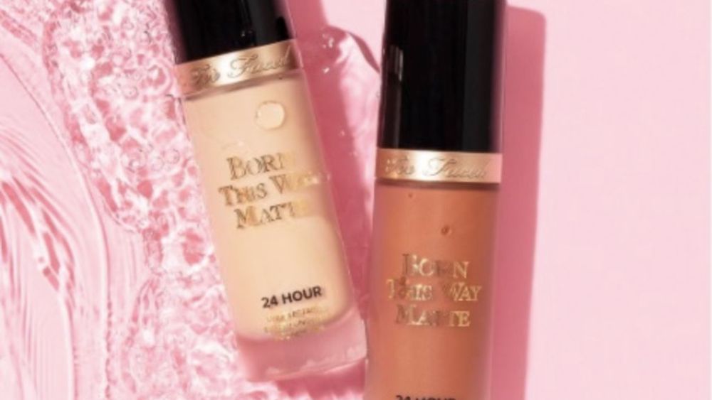too faced better than sex foundation