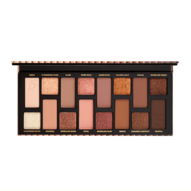 too faced born this way natural nude palette