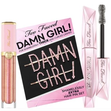 too faced damn girl set