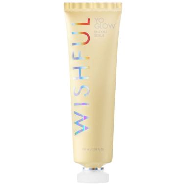 wishful yo glow enzyme scrub