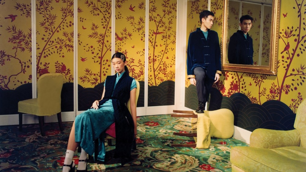 The final collection designed by Tang-Owen.
