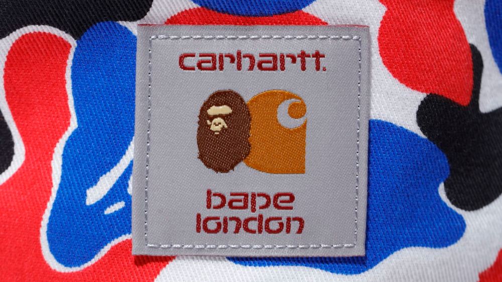 A Bathing Ape Lands on London's Conduit Street in Mayfair