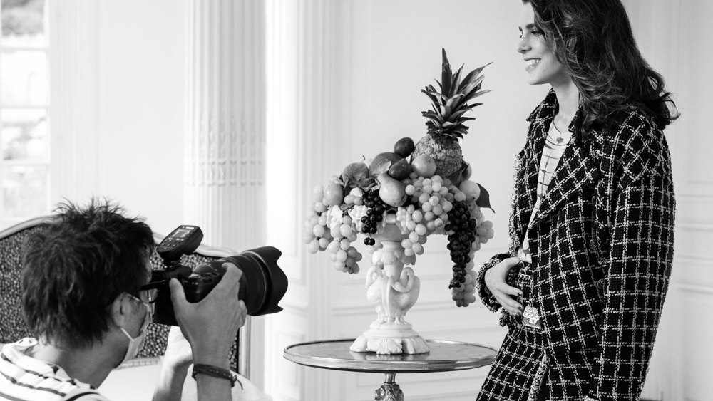 Charlotte Casiraghi Chanel campaign