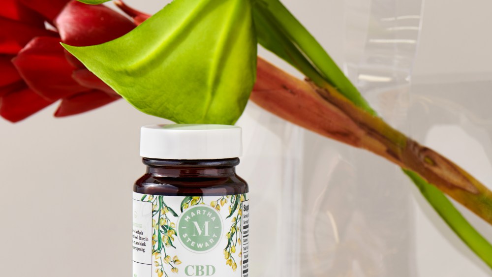 Martha Stewart CBD soft gels.