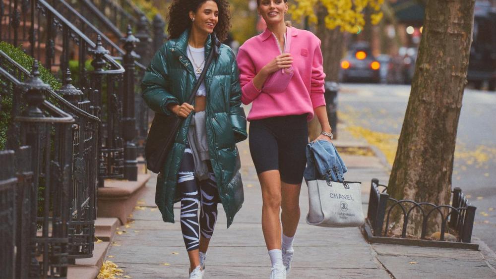 An image from Shopbop's 'Shopbop Moves' Campaign