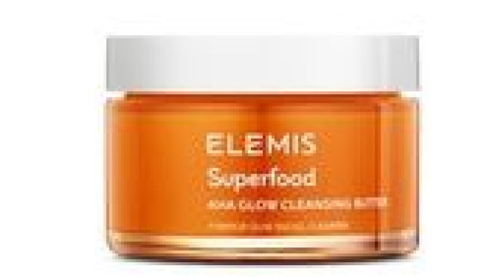Elemis Superfood AHA Glow Cleansing Butter.