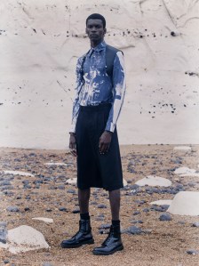 Alexander McQueen Men’s Spring 2021