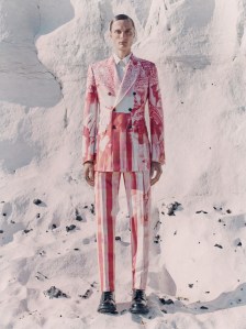 Alexander McQueen Men’s Spring 2021