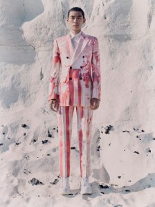 Alexander McQueen Men’s Spring 2021