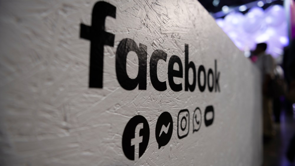 Facebook logos