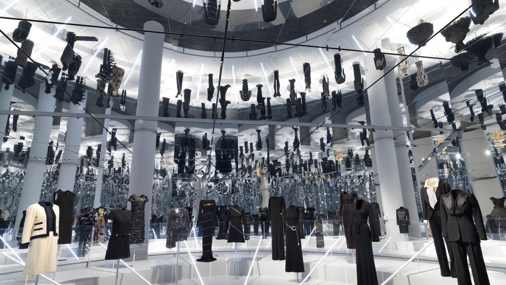 A glimpse of “About Time: Fashion and Duration” at The Met’s Costume Institute.