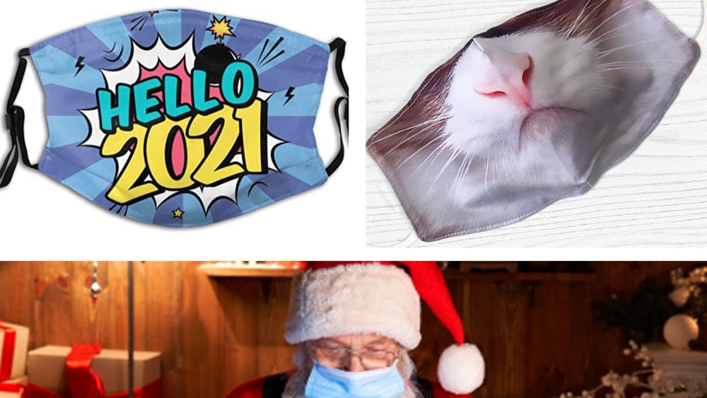 Clockwise from top left: Tequfe, Perpetual Kid, Santa.