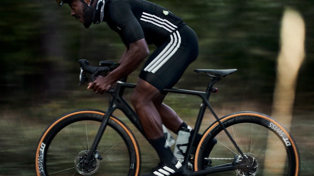 Adidas debuted The Road Shoe, its first road cycling shoe since 2005