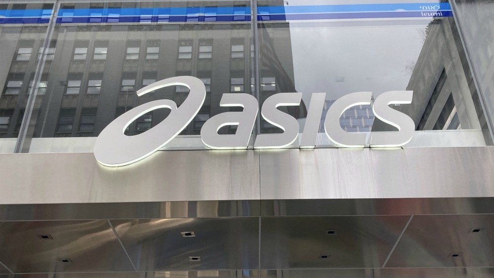 Asics signed on to The Fashion Pact