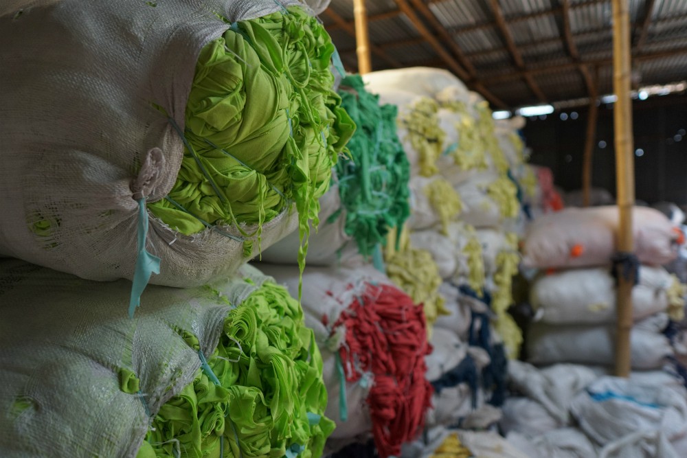 Bestseller's closed-loop initiative looks to give textile cutting scraps a second life.