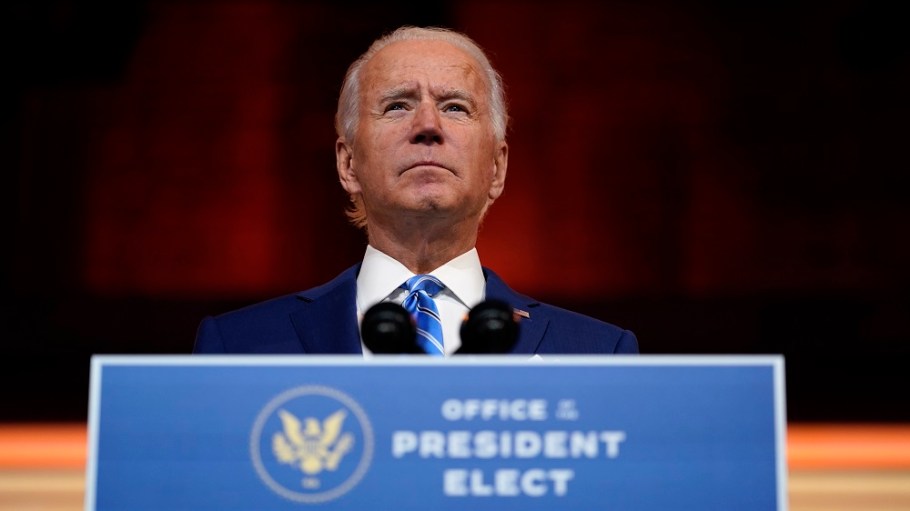 President-elect Joe Biden told the New York Times he won’t remove tariffs imposed by President Trump on China, at least not right away.