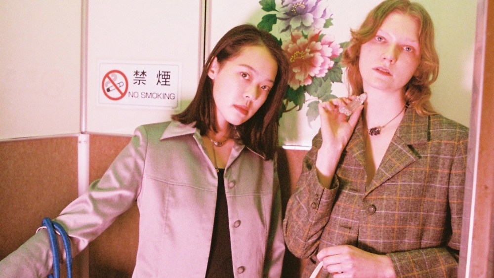 Hanono Momose and Marland Backus for Café Forgot's perfume.
