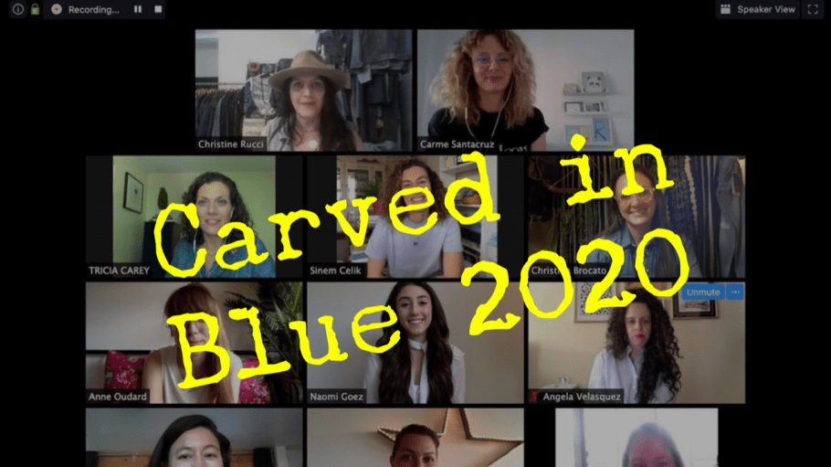 Carved in Blue 2020