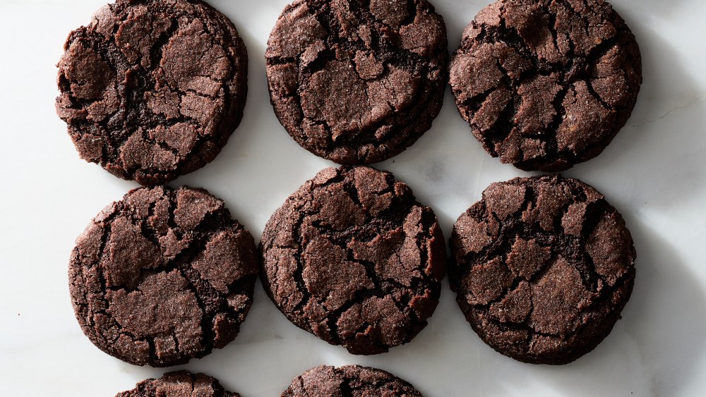 Chocolate Sugar Cookies from "A Good Bake" by Melissa Weller.