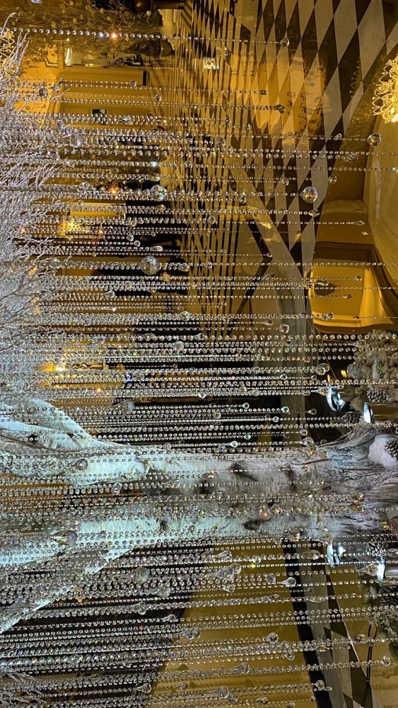 Claridge’s Keeps the Faith and Hoists Its Annual Christmas Tree