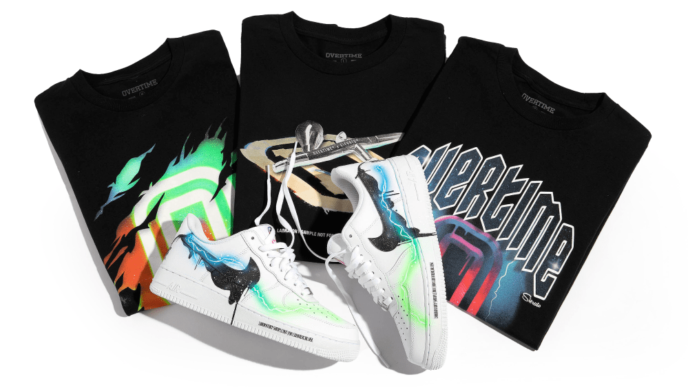 The Overtime x Sierato collection