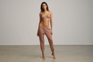 The Luxury Rib Bralette and Jogger.