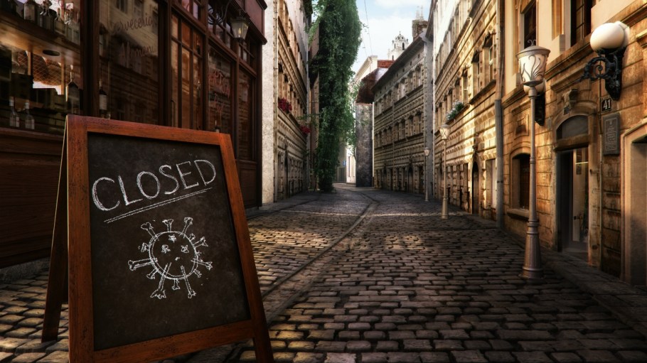 Bad news for retail as Covid lockdowns are on the horizon globally, with Ireland, Wales and Austria the latest to tighten restrictions.